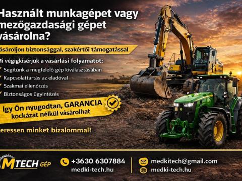 Biztonságos használt gép vásárlás – garanciával Biztonságos használt gép vásárlás – garanciával