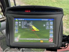 Komplett Trimble CFX-750 EZ-Pilot + SAM-200 RTK automata kormányzási rendszer