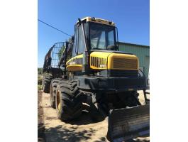 „Ponsse Buffalo 8W forwarder eladó – munkára kész, azonnal bevethető”