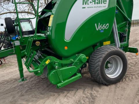 Új mchale v660 Új mchale v660