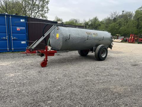 Vakumat 5000 l szippantó, vízszállító kocsi