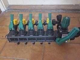 Bertolini Multi control kézi permetező vezérlő 5 szakasszal