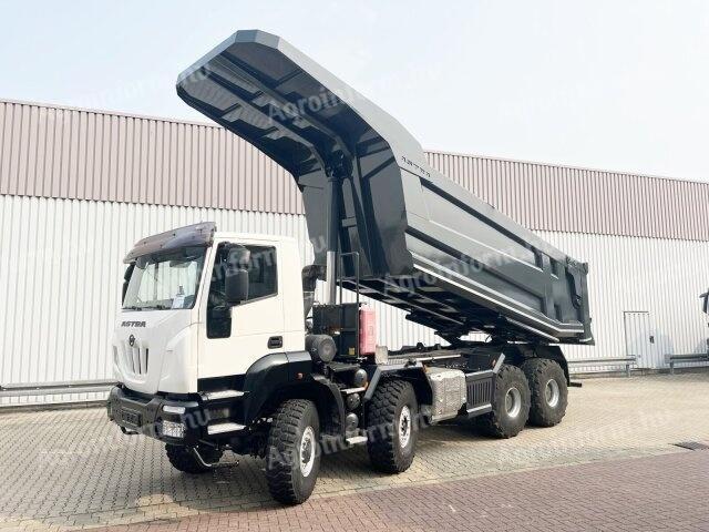 Iveco ASTRA HD9 86.56 8x6, 24m³ / Intarder / 2017 / 34 500 km / Lízing 20%-tól