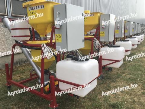 Új magyar Gramax csávázógép készletről, azonnal elvihető