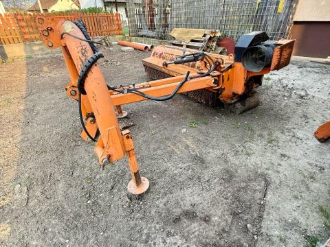 SaMASZ KPRB 200 rézsűkasza (2013) – Megkímélt, azonnal munkára fogható