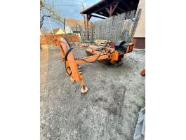 SaMASZ KPRB 200 rézsűkasza (2013) – Megkímélt, azonnal munkára fogható