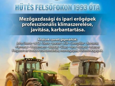 Épület,  jármű és erőgép klimatizálás