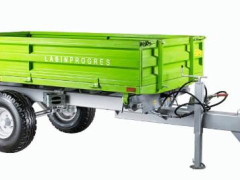 PV 2000 pótkocsi oldalmagasító nélkül