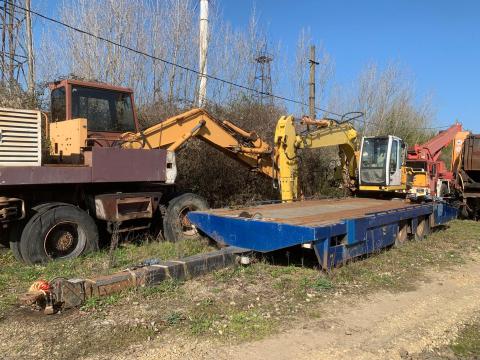 2 tengelyes vontatott pótkocsi