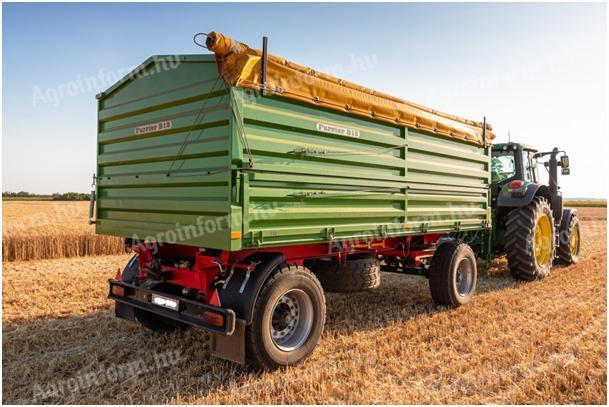 Furrier B18 pótkocsi