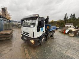 Iveco EuroCargo ML140E25K 4x2 / 2013 / 47 020 km / Lízing 20%-tól