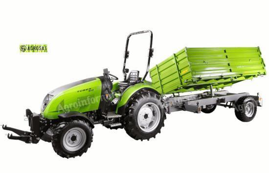 PV 4000 pótkocsi CE tanúsítvánnyal