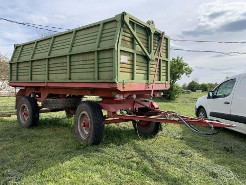 MBP 6.5 billenős mezőgép pótkocsi eladó