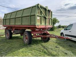 MBP 6.5 billenős mezőgép pótkocsi eladó