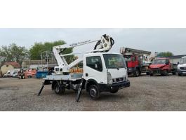 Nissan Cabstar Oil&Steel Snake 2112 - 21 m,  225 kg