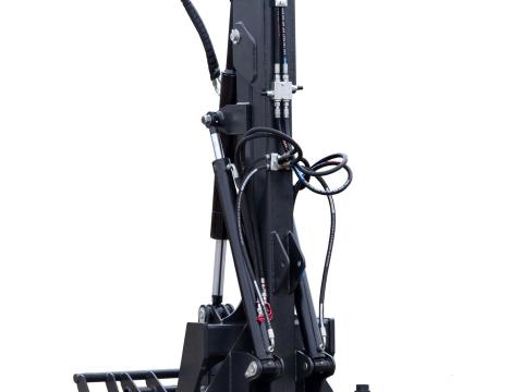 Új Metal-Technik hidraulikus hátsó rakodó