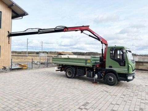 Iveco ML100E19 4x2 / 2017 / 71 220 km / Lízing 20%-tól