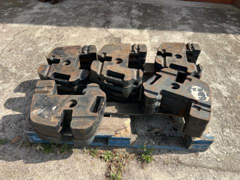 40 kg-os New Holland orrsúlyok 40 kg-os New Holland orrsúlyok