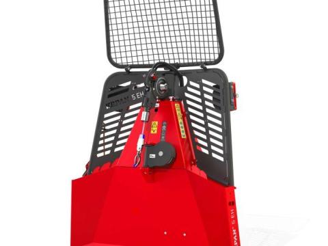 Új KRPAN EH/EHP Elektrohidraulikus erdészeti csörlők