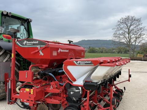 Kverneland Optima V-6 2019 Kverneland Optima V-6 2019