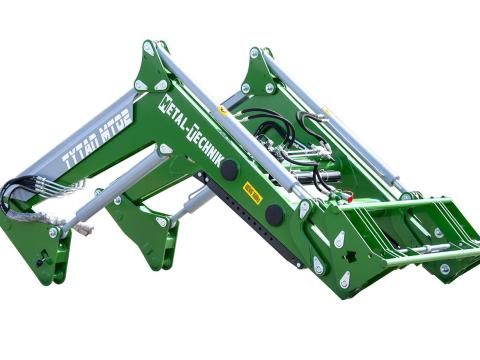 Új Metal-Technik / MetalTechnik Tytan MT-02 homlokrakodó