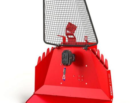 Új KRPAN DH PRO Elektrohidraulikus erdészeti csörlők