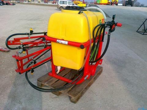 Új GJET 300L szántóföldi permetező 6-10 méter munkaszélességgel