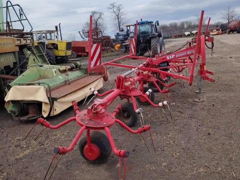 SIP Spider 685 Pro rendterítő 7 méteres,  2013-as évjárat