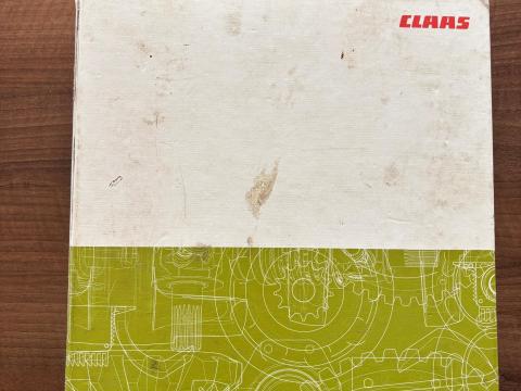 Claas Lexion 570 gyári alkatrészkatalógus