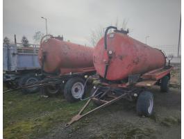 Detk 5 m³-es szippantó lejárt műszaki vizsgával