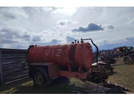 Detk 5 m3-es szippantó lejárt műszaki vizsgával