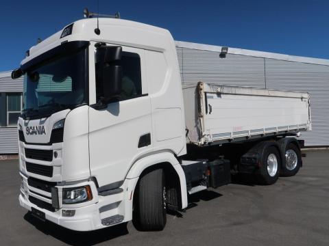 SCANIA R450 - 6x2 - Billencs