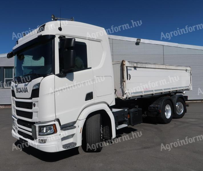 SCANIA R450 - 6x2 - Billencs