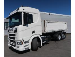 SCANIA R450 - 6x2 - Billencs
