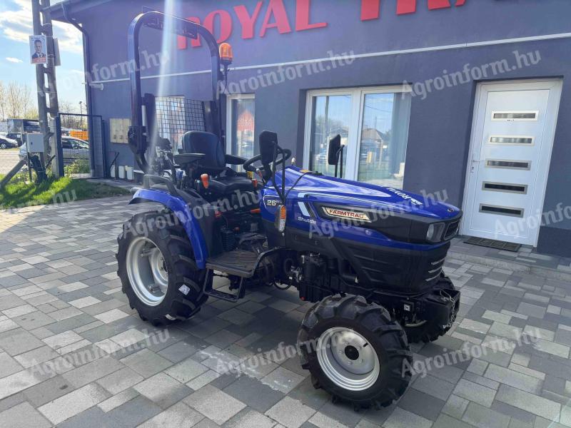 Farmtrac 26 Pro traktor - raktárkészletről - 9/9 - csak a Royal Traktornál