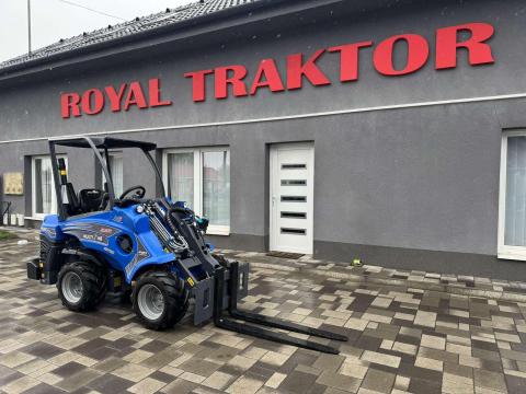 MULTIONE 5.3K rakodógép - kedvező áron - A Royal Traktornál MULTIONE 5.3K rakodógép - kedvező áron - A Royal Traktornál