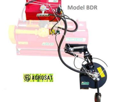 BDR BD hidraulikus oldalzúzó