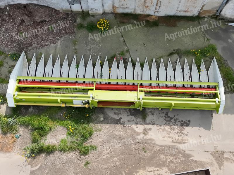 Claas Sunspeed 12-75 napraforgó adapter