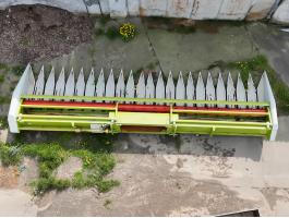 Claas Sunspeed 12-75 napraforgó adapter