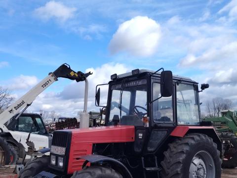 MTZ 820.2 2008-as évjáratú,  jó műszaki állapotban