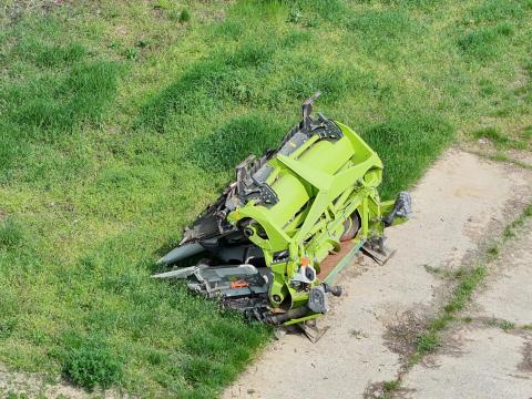 Claas Conspeed 8-75 kukorica adapter