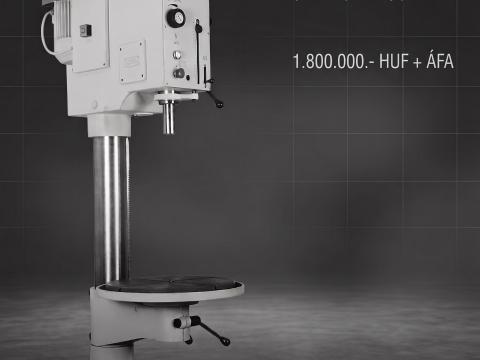 FO3220 oszlopos fúrógép