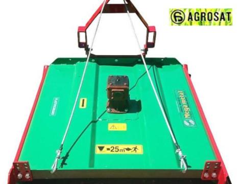 MM késes zöldzúzó mulcser