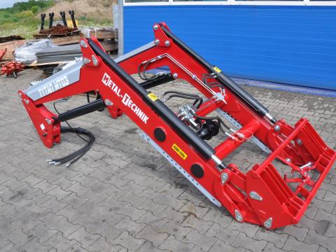 Új Metal-Technik / MetalTechnik Tytan MT-03 homlokrakodó