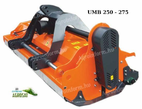 UMB kalapácsos szárzúzó 250-280 cm