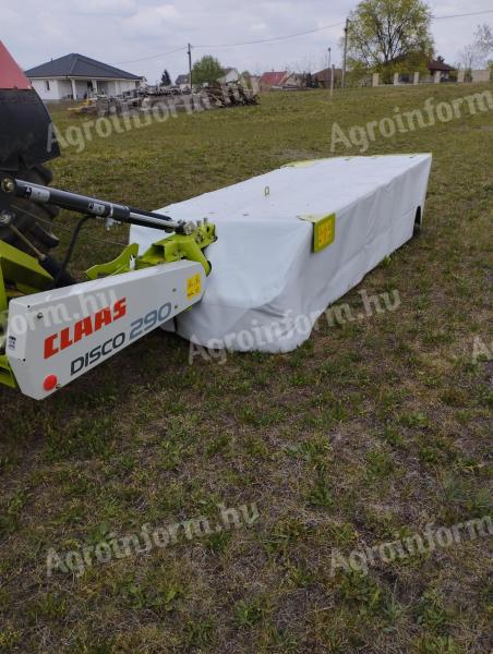 Claas Disco 290 kasza,  fükasza