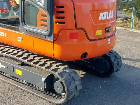 ATLAS 25F midikotró