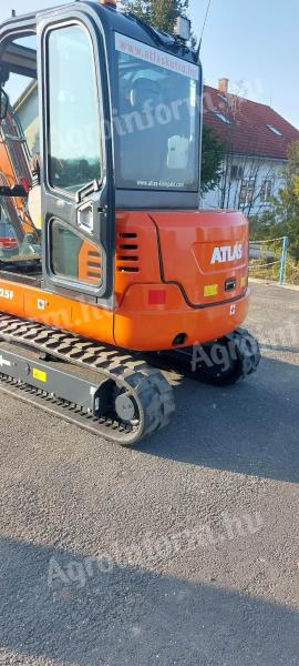 ATLAS 25F midikotró