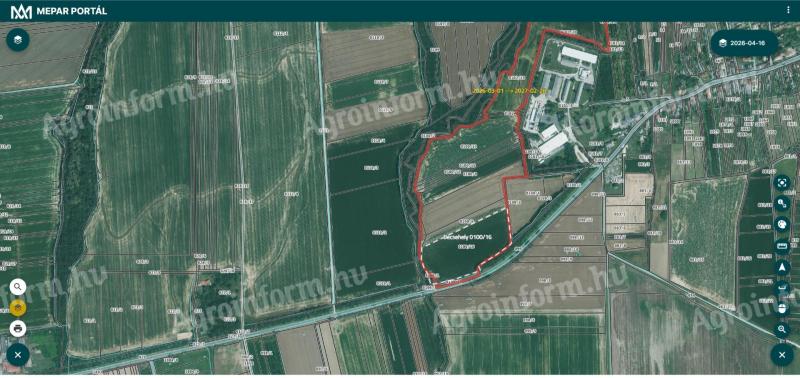 Becsehely szántó külterület 0100/16