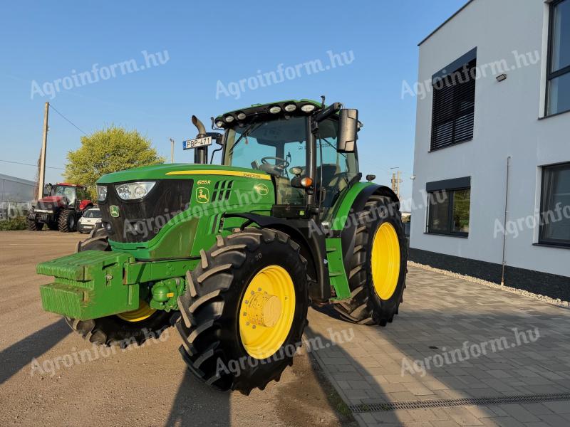 John Deere 6155, 195 LE